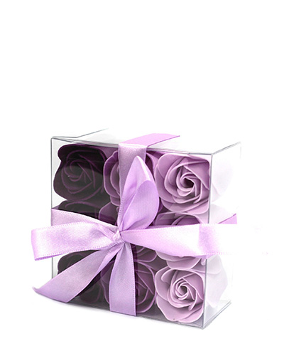 Roses de savon - 9 Lavande