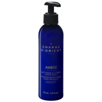Lait pour le corps - Ambre