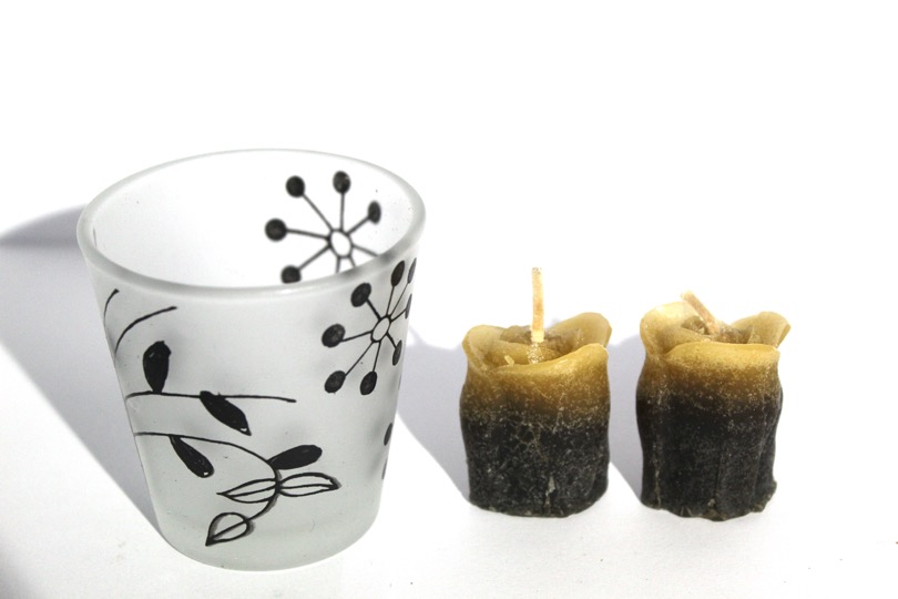 Set de bougies Little Flower TERRA NOSTRA